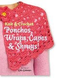 knit & crochet ponchos